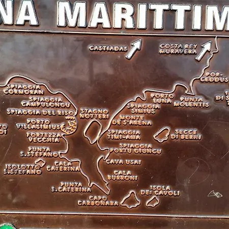 Cala Caterina Bay ベッド・アンド・ブレックファスト ヴィッラシミーウス