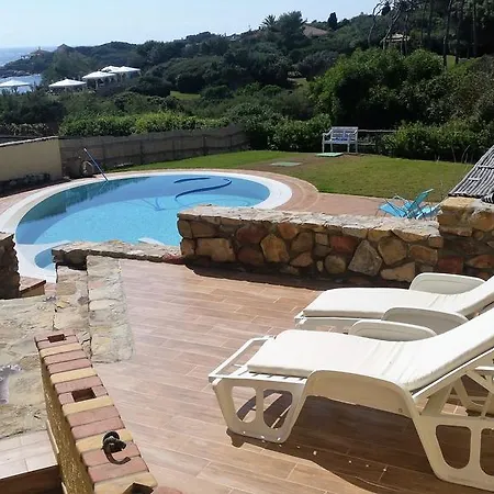 Cala Caterina Bay Alojamento de Acomodação e Pequeno-almoço Villasimius