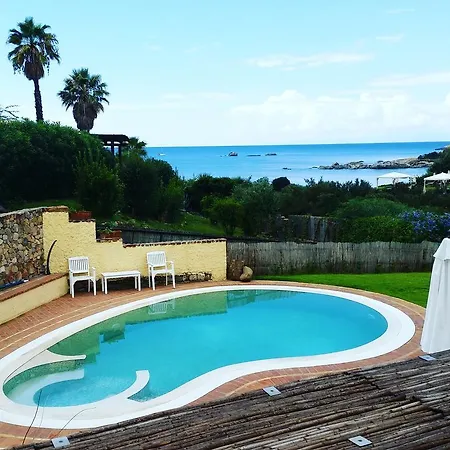 Cala Caterina Bay Alojamento de Acomodação e Pequeno-almoço Villasimius